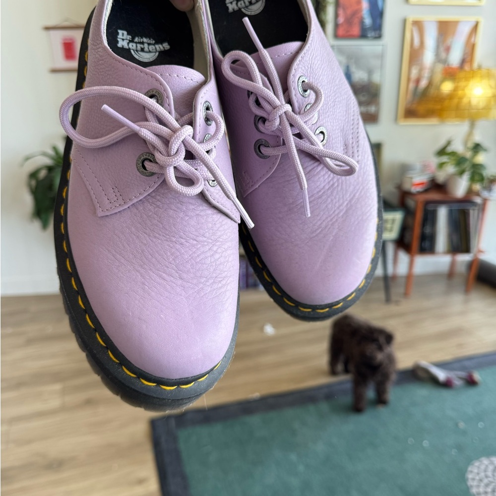 Dr. Martens Lilac 1461 II Pisa Loafers LIKE NEW